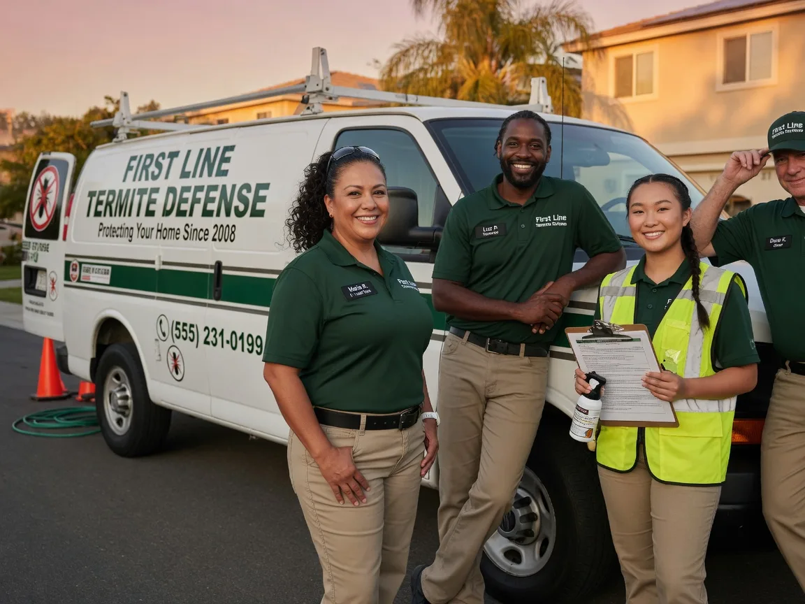 Termite Treatment company in Talpa, TX